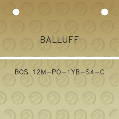 balluff-bos-12m-po-1yb-s4-c