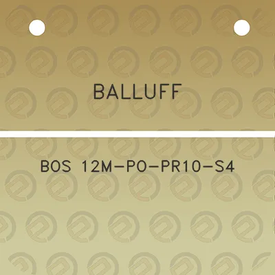 balluff-bos-12m-po-pr10-s4