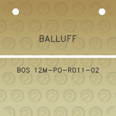 balluff-bos-12m-po-rd11-02