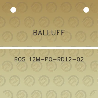 balluff-bos-12m-po-rd12-02