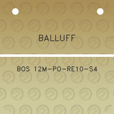 balluff-bos-12m-po-re10-s4