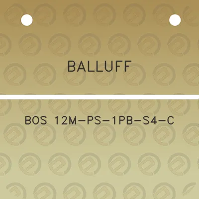 balluff-bos-12m-ps-1pb-s4-c