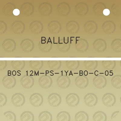 balluff-bos-12m-ps-1ya-bo-c-05