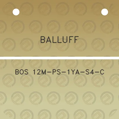 balluff-bos-12m-ps-1ya-s4-c