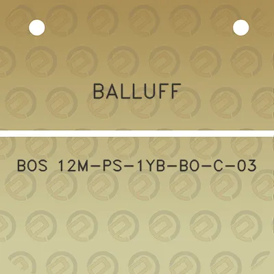 balluff-bos-12m-ps-1yb-bo-c-03