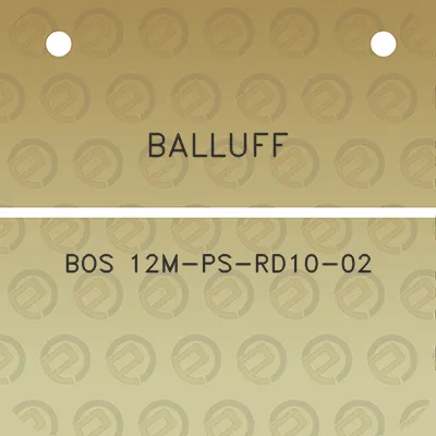 balluff-bos-12m-ps-rd10-02