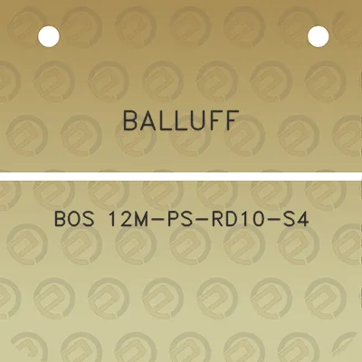 balluff-bos-12m-ps-rd10-s4