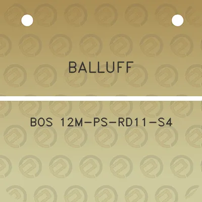 balluff-bos-12m-ps-rd11-s4