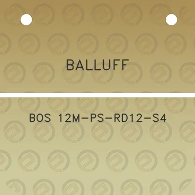 balluff-bos-12m-ps-rd12-s4