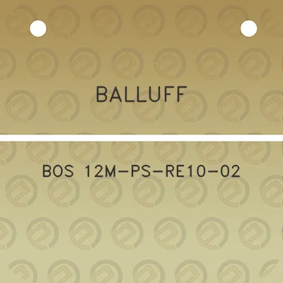 balluff-bos-12m-ps-re10-02