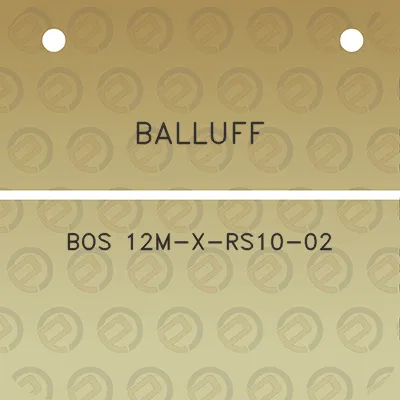 balluff-bos-12m-x-rs10-02