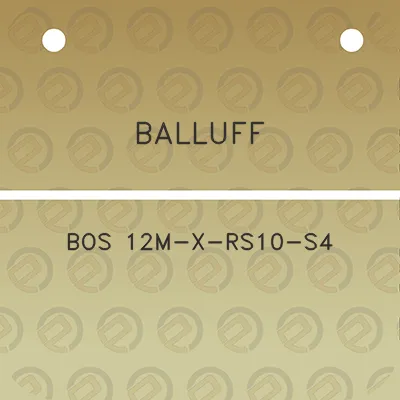 balluff-bos-12m-x-rs10-s4