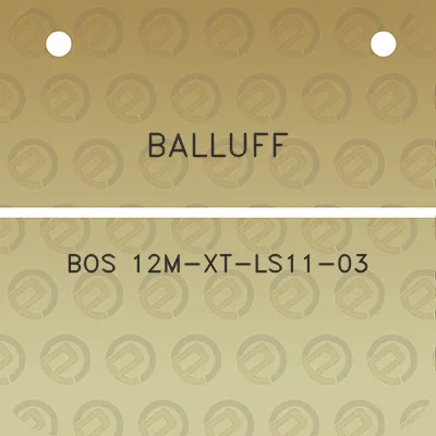 balluff-bos-12m-xt-ls11-03