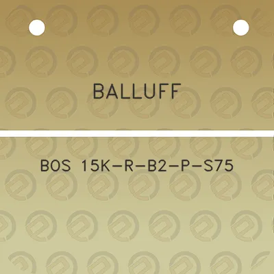 balluff-bos-15k-r-b2-p-s75