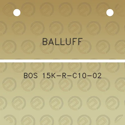 balluff-bos-15k-r-c10-02