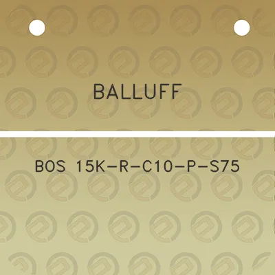 balluff-bos-15k-r-c10-p-s75