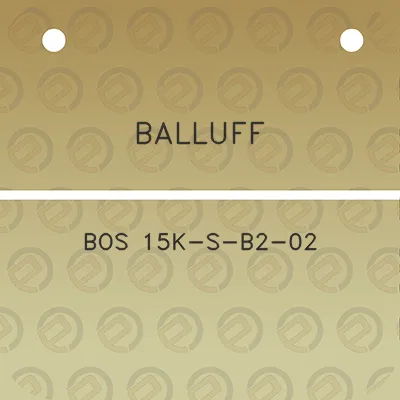 balluff-bos-15k-s-b2-02