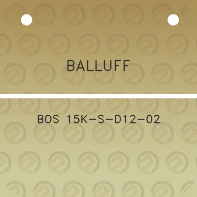 balluff-bos-15k-s-d12-02