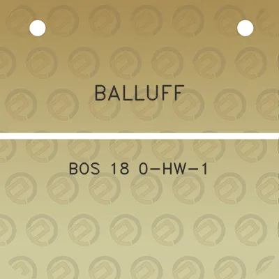 balluff-bos-18-0-hw-1