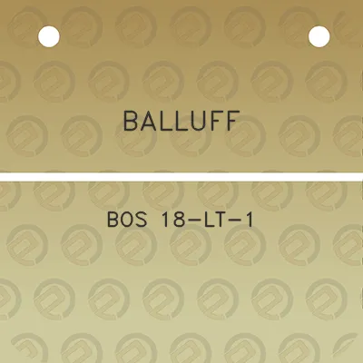 balluff-bos-18-lt-1