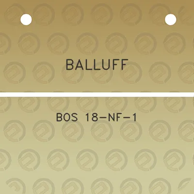 balluff-bos-18-nf-1