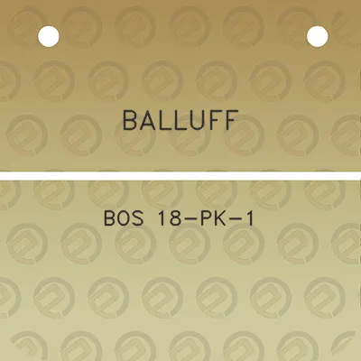 balluff-bos-18-pk-1