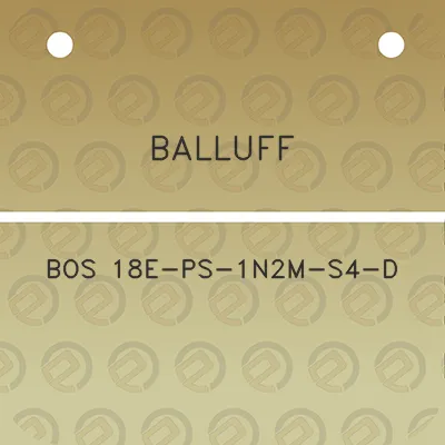 balluff-bos-18e-ps-1n2m-s4-d