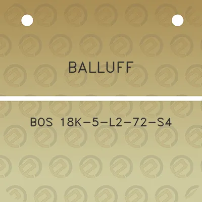 balluff-bos-18k-5-l2-72-s4