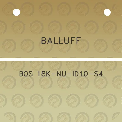 balluff-bos-18k-nu-id10-s4