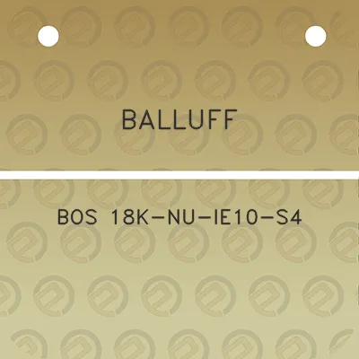 balluff-bos-18k-nu-ie10-s4