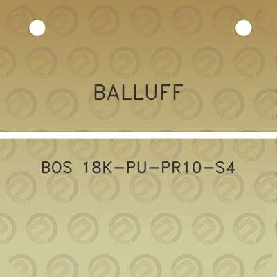 balluff-bos-18k-pu-pr10-s4