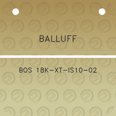 balluff-bos-18k-xt-is10-02