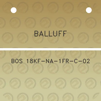 balluff-bos-18kf-na-1fr-c-02