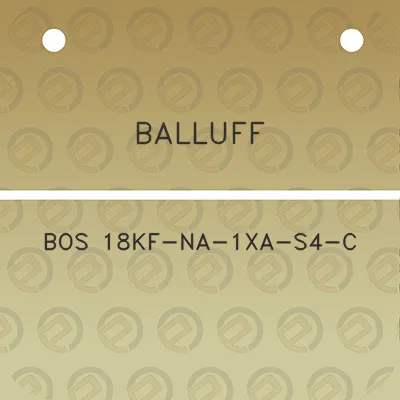 balluff-bos-18kf-na-1xa-s4-c