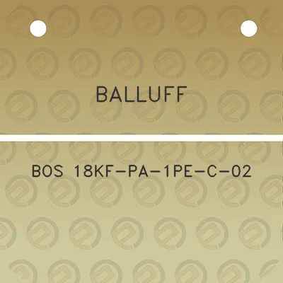 balluff-bos-18kf-pa-1pe-c-02