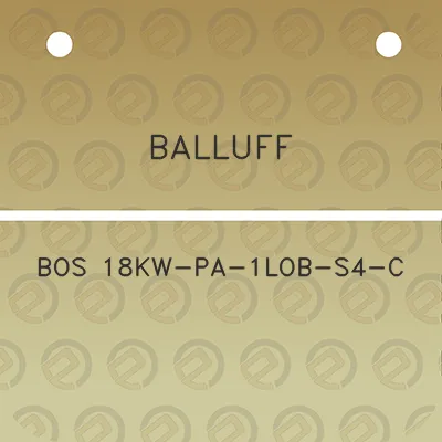 balluff-bos-18kw-pa-1lob-s4-c