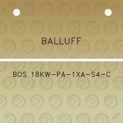 balluff-bos-18kw-pa-1xa-s4-c