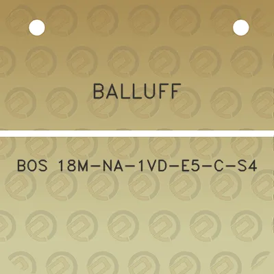 balluff-bos-18m-na-1vd-e5-c-s4