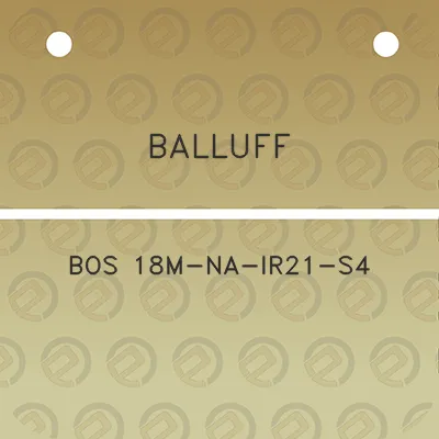 balluff-bos-18m-na-ir21-s4