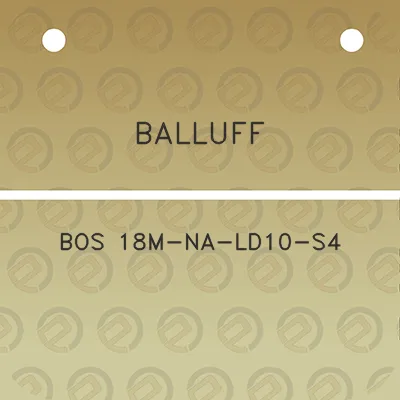 balluff-bos-18m-na-ld10-s4