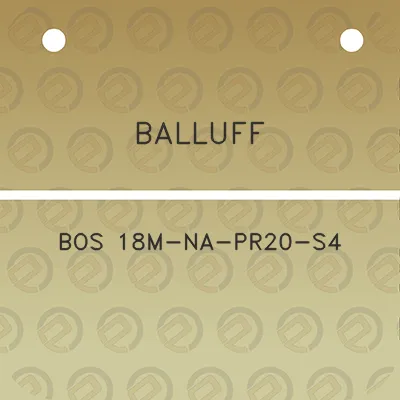 balluff-bos-18m-na-pr20-s4