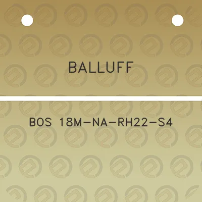 balluff-bos-18m-na-rh22-s4