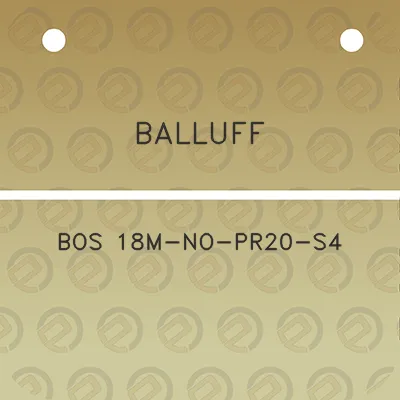 balluff-bos-18m-no-pr20-s4