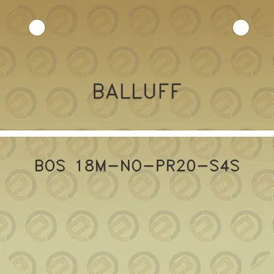 balluff-bos-18m-no-pr20-s4s