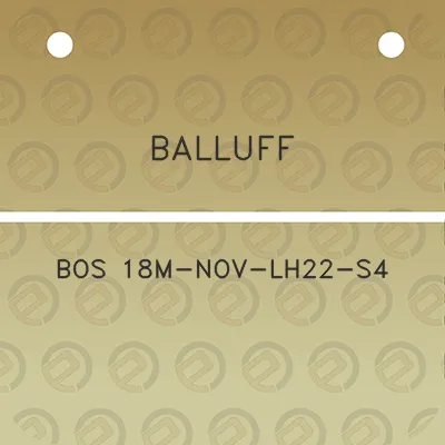 balluff-bos-18m-nov-lh22-s4