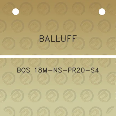 balluff-bos-18m-ns-pr20-s4