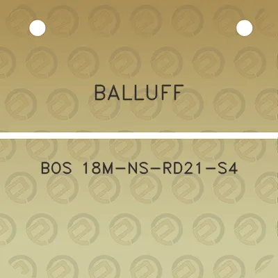 balluff-bos-18m-ns-rd21-s4