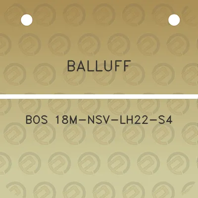 balluff-bos-18m-nsv-lh22-s4