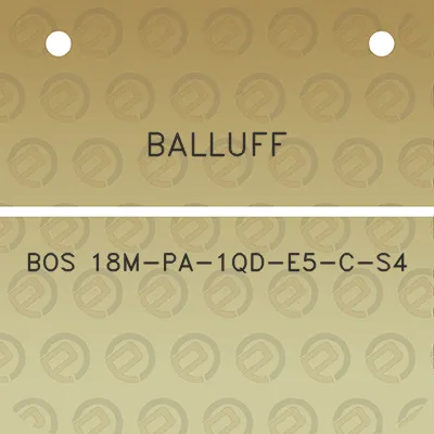 balluff-bos-18m-pa-1qd-e5-c-s4