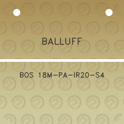 balluff-bos-18m-pa-ir20-s4